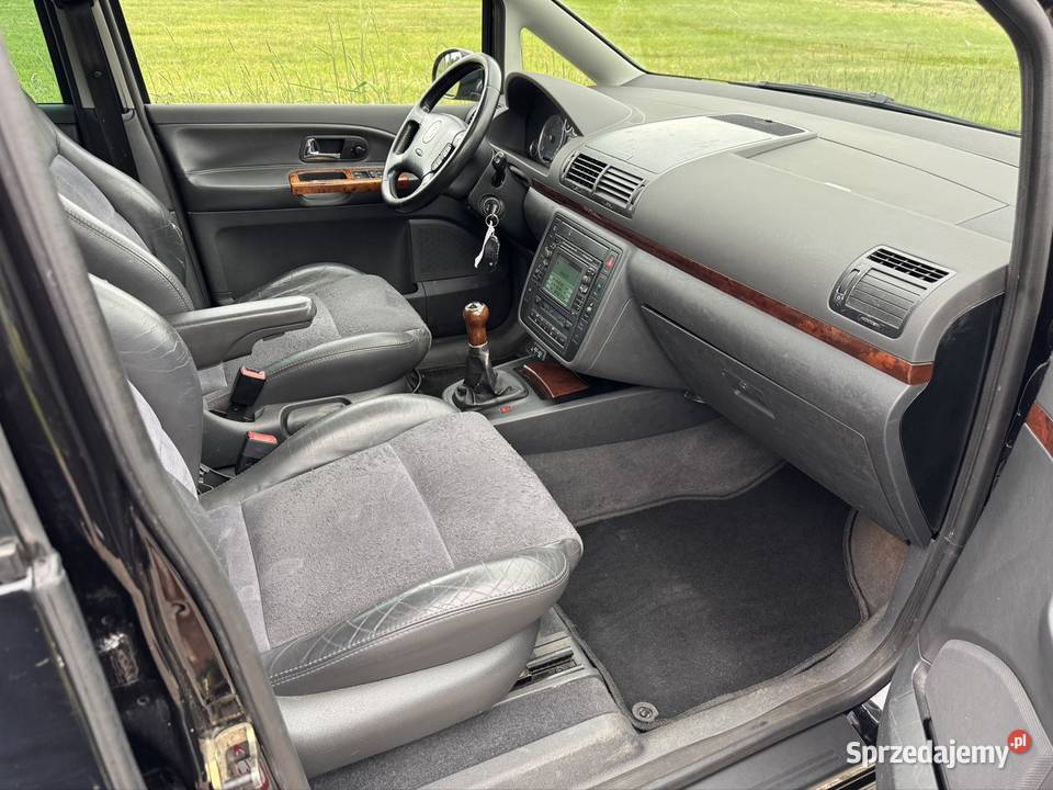 Vw Sharan 20 tdi 140 ESP Łask