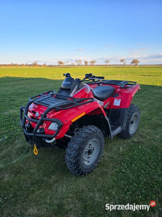 Quad can am 650 Motocykle, skutery, quady lubelskie Łuków