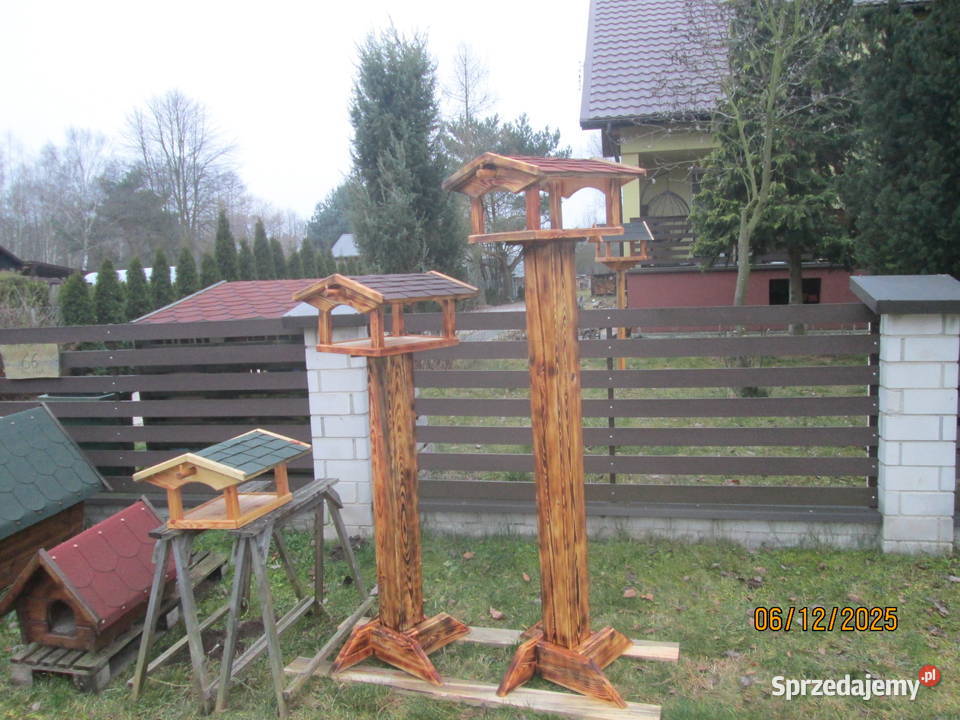 karmniki ptaków mazowieckie Budy Zaklasztorne