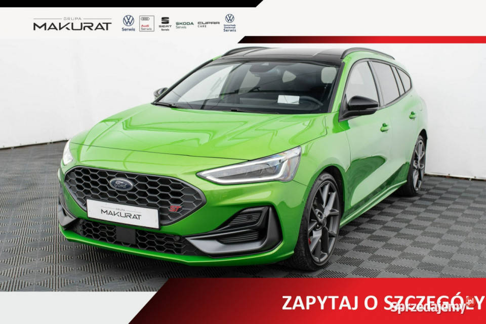 Ford Focus DW7YL8423 EcoBoost ST X Pakiet zimowy Gdańsk