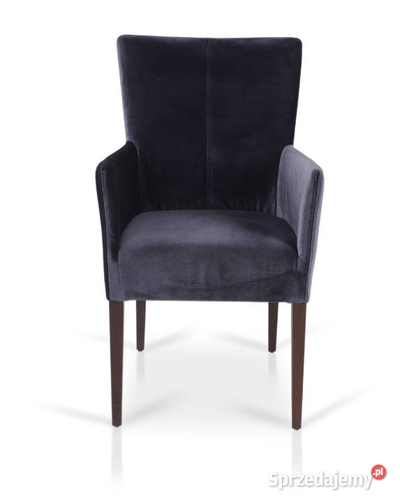 Fotel Kenya Tkanina Nogi drewno dąb Solidne 93cm Woźniki