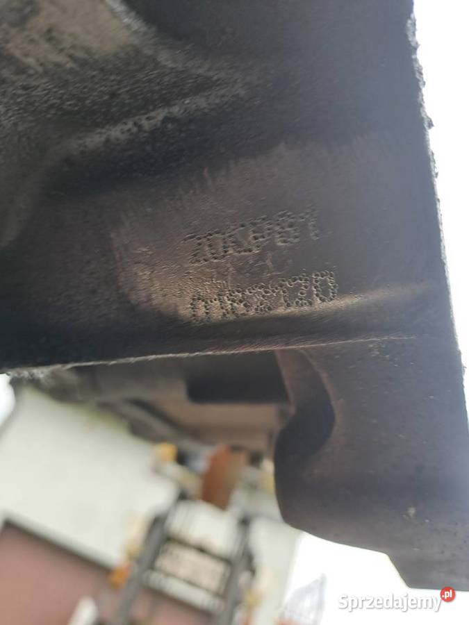 Peugeot 206 14 8V 75 skrzynia biegów kod 20CP81 Jastrzębie-Zdrój