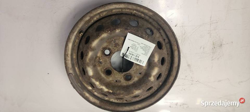 FELGA STALOWA 15 MERCEDES SPRINTER 208 Lipno