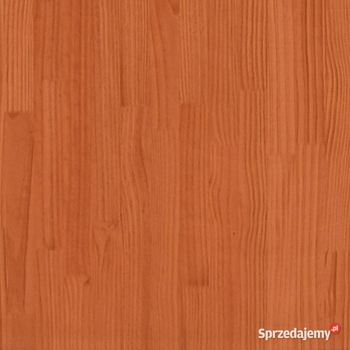 Ławka do przedpokoju woskowany brąz 60x28x45 mazowieckie Warszawa sprzedam