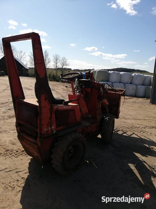 Weidemann 911 nieuszkodzony Suwałki