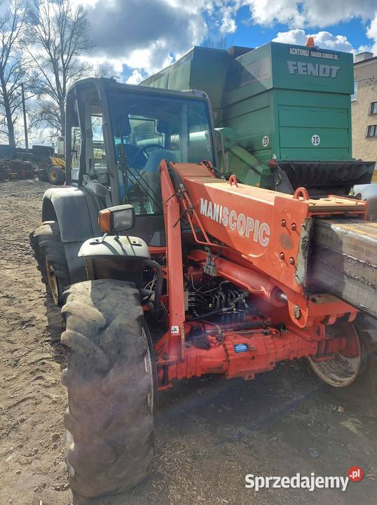 Manitou MLA 628 2002rPartsCzęści