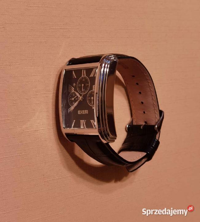 Zegarek stalowy chronograf 2Nowy Busko-Zdrój