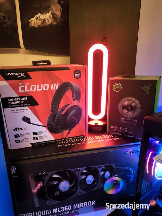 Mocny zestaw gamingowy PC RTX 4070 32GB RAM DDR5 Toruń