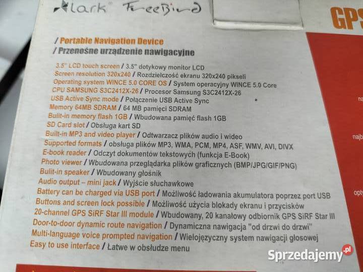 Nawigacja GPS na kartę SD Bydgoszcz