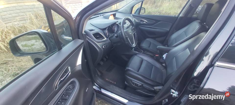 Opel Mokka 16 CDTI 135 2015r NAVI Kamera 183 700 Mokka Skarżysko-Kamienna sprzedam