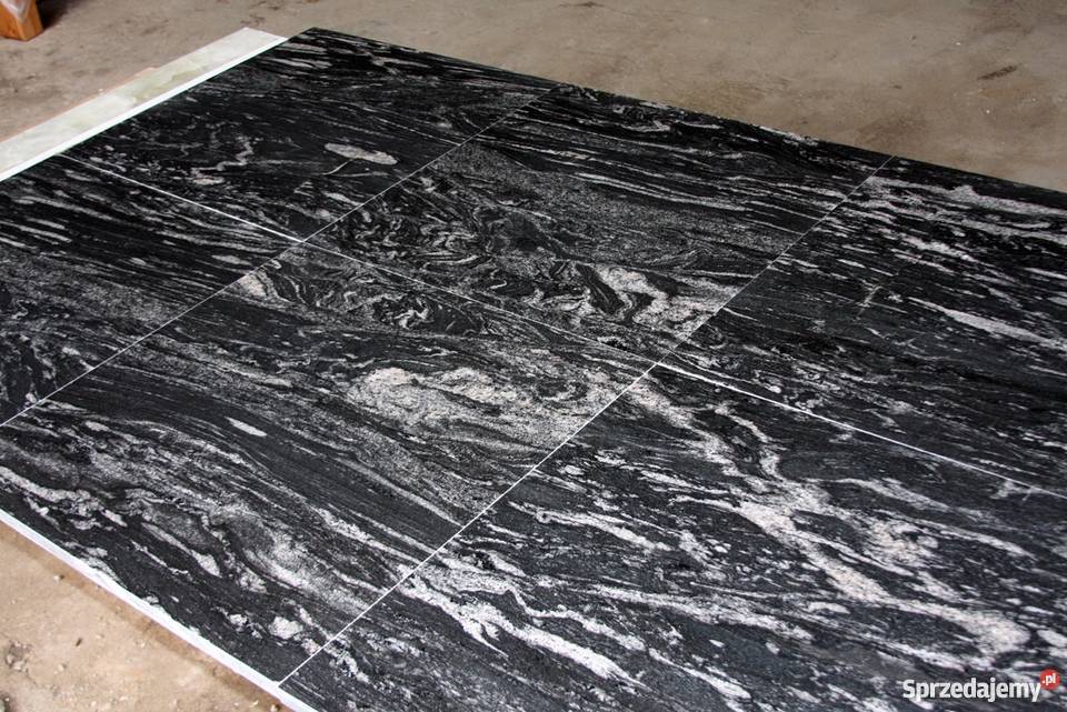 GRANIT płytki granitowe BLACK DREAM 60x60x2 Niemcza
