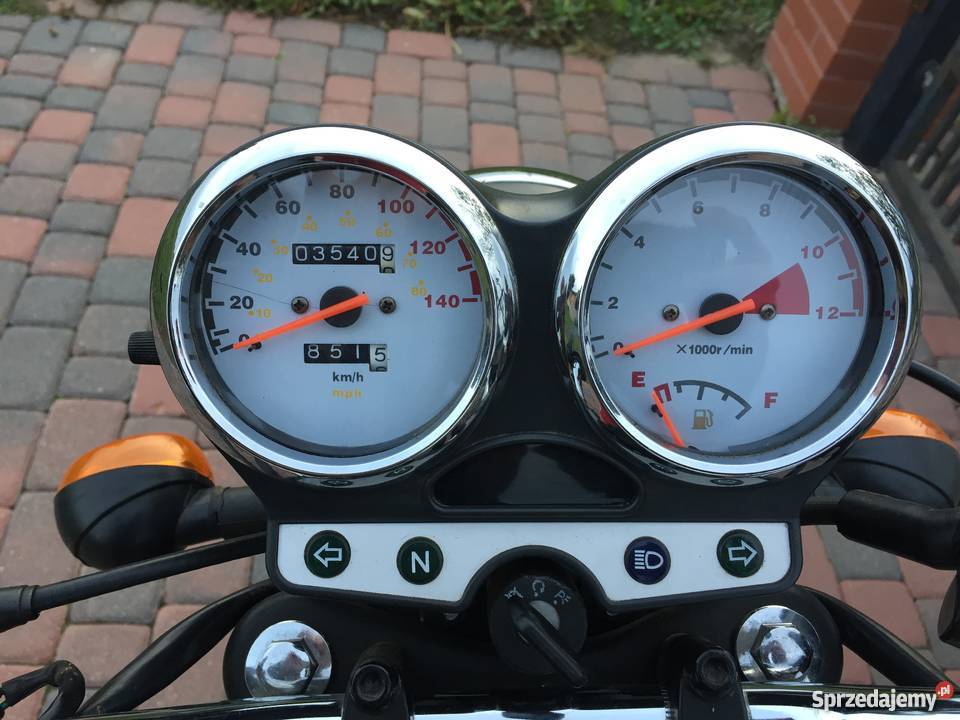 Zipp ZV125 Stan Nowy 3500 Przebiegu OKAZJA