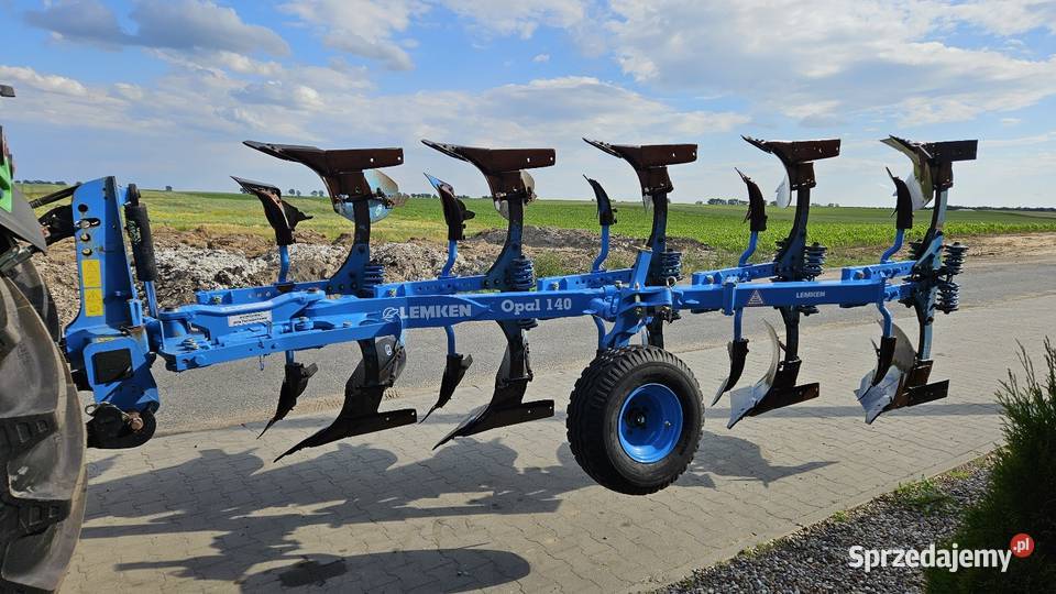 Lemken EurOpal 140 41 skibowy zabezpieczenie Gruntowice