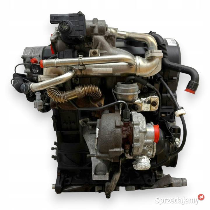 SILNIK BRB Audi A4 B7 19 TDI 116 diesel Chełm