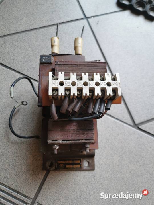 Regulator z transformatorem DPR2 demontaż Skierniewice
