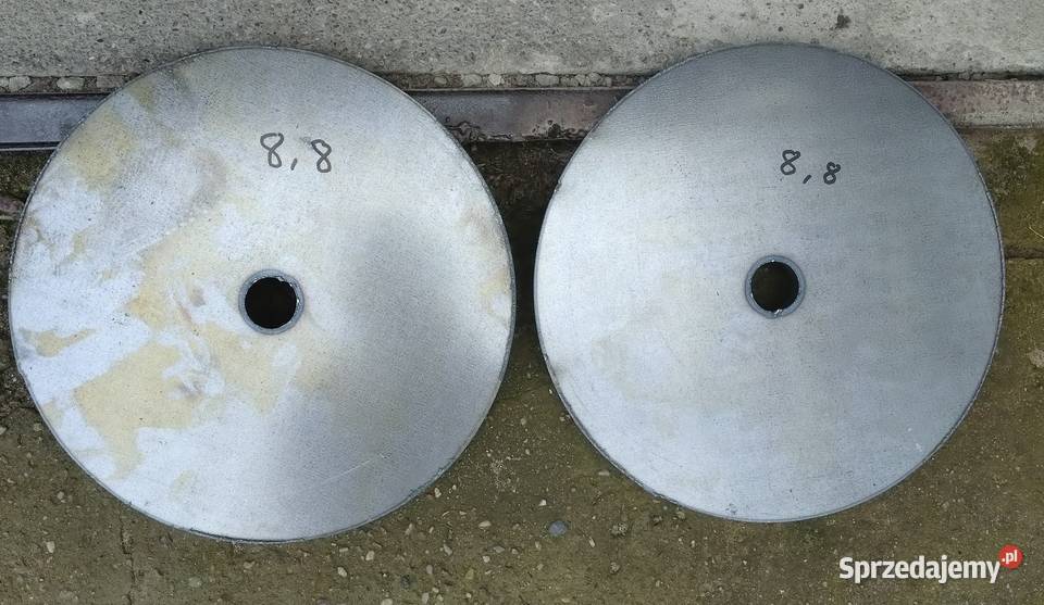 krążki obciążenie talerze na siłownię domowa Chabsko