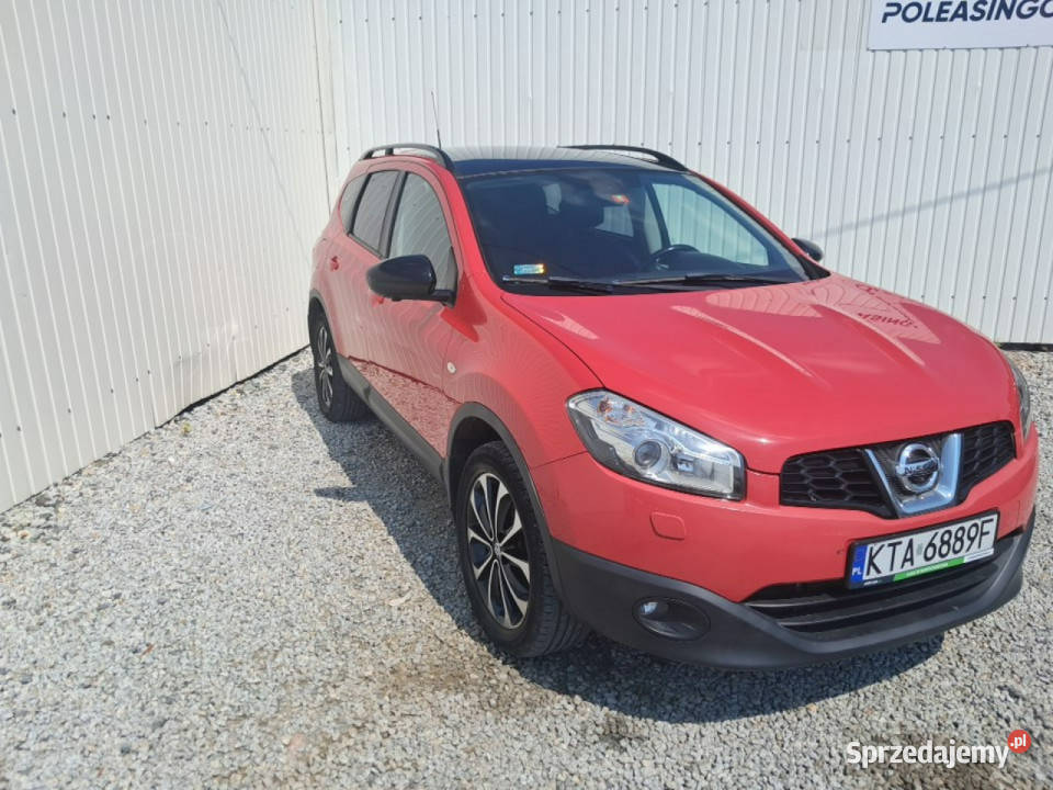 Nissan Qashqai2 nissan qashqai2 Poleasingowe ECR 131KM Komorniki