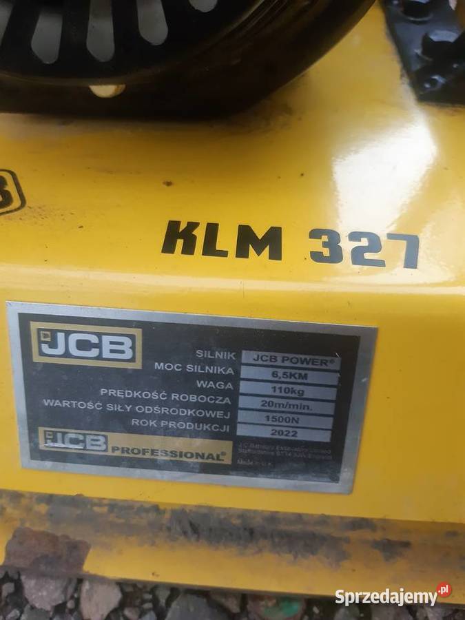 Zageszczarka jcb Dłuta Liszki