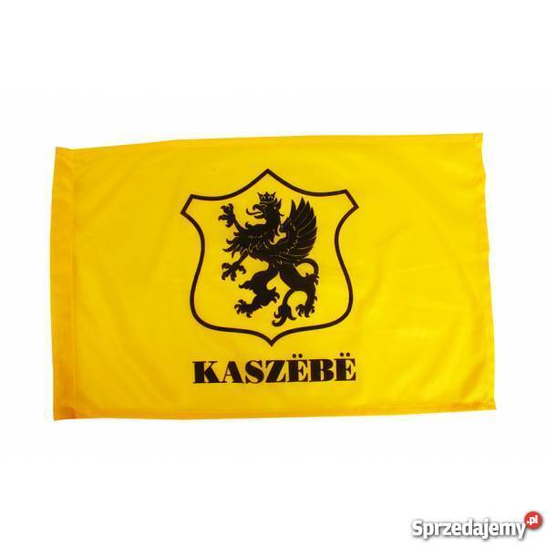 FLAGA KASZB Z GRYFEM Lębork sprzedam