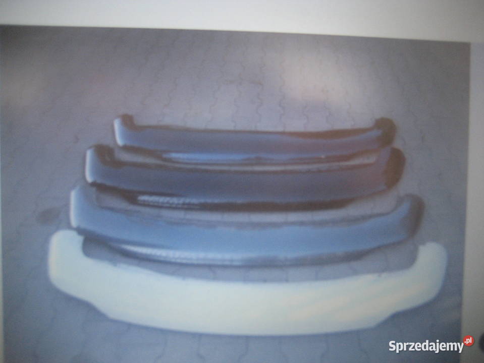 vw touran 1015r spoiler zderzaka tył 1t0807521h osobowe Rakoniewice