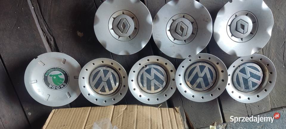 Zaślepki dekielku alufelg Audi VW skoda seat Części samochodowe Gniezno