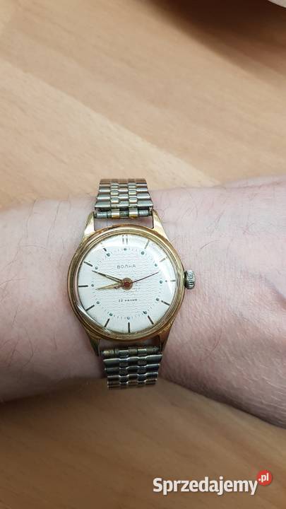 Zegarek Wołna sowiecki Zenith śląskie Chorzów