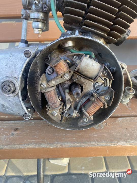 Kompletny Silnik WSK 125 sprzedam