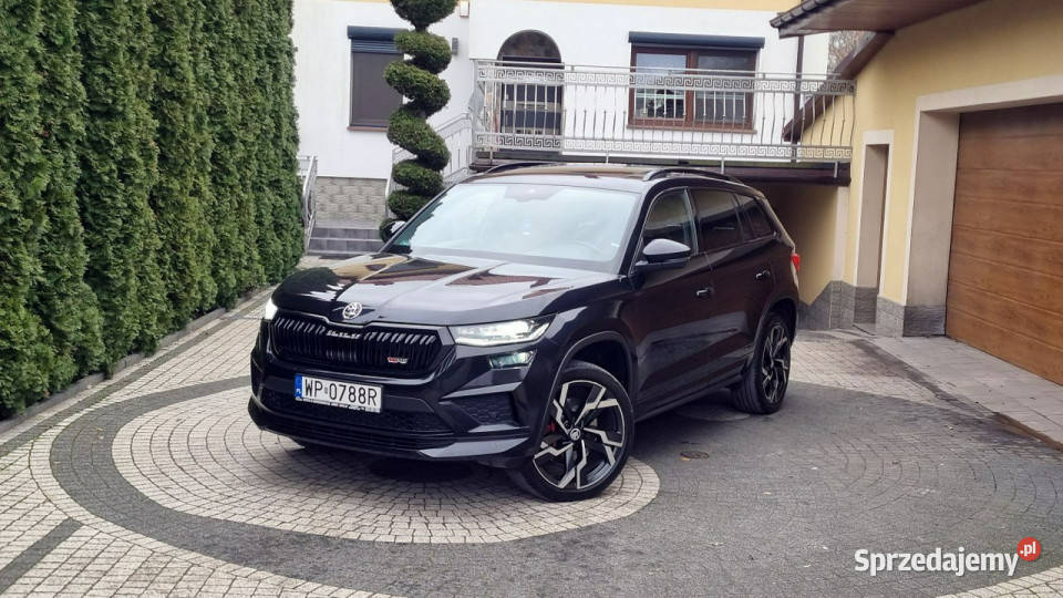 koda Kodiaq VRS Salon Polska VAT 23 Wzorowy Stan SUV Kodiaq Płońsk