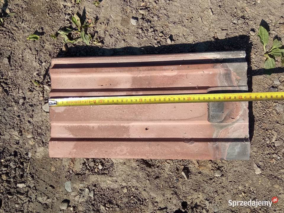 Dachówka ceramiczna stara Pakoszówka