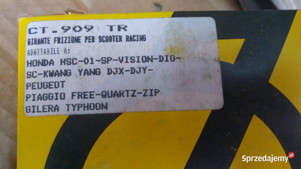 Sprzęgło RACING Honda Piaggio Free Quartz ZIP podlaskie sprzedam