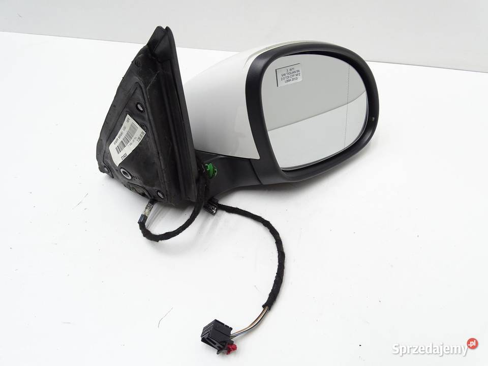 LUSTERKO PRAWE PRZEDNIE VW TIGUAN 5N LB9A 6 PIN sprzedam