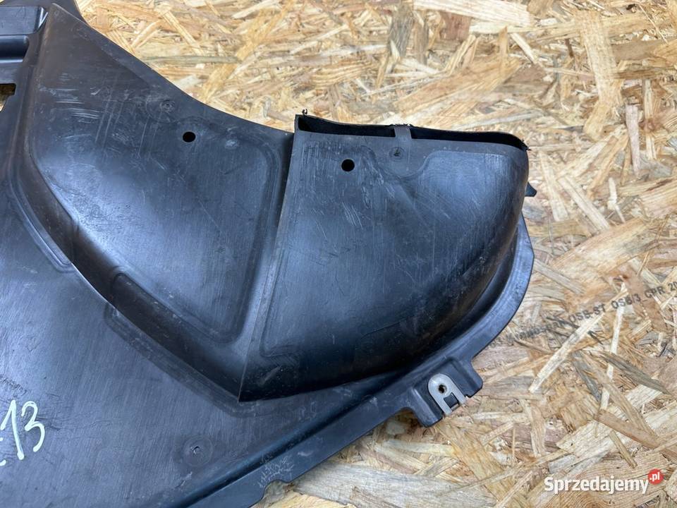 BMW 5 G30 G31 OSŁONA DOLNA ZDERZAKA PRZEDNIE kujawsko-pomorskie Toruń