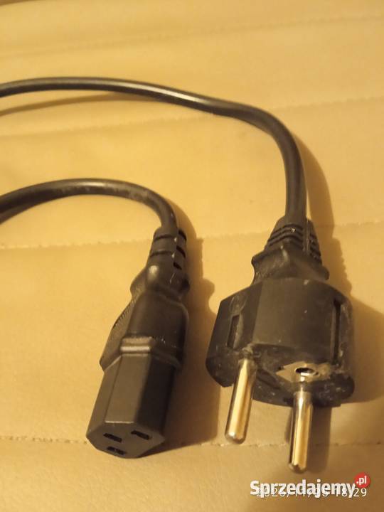 Przewód zasilający komputer monito kable, taśmy, przedłużacze Kwidzyn