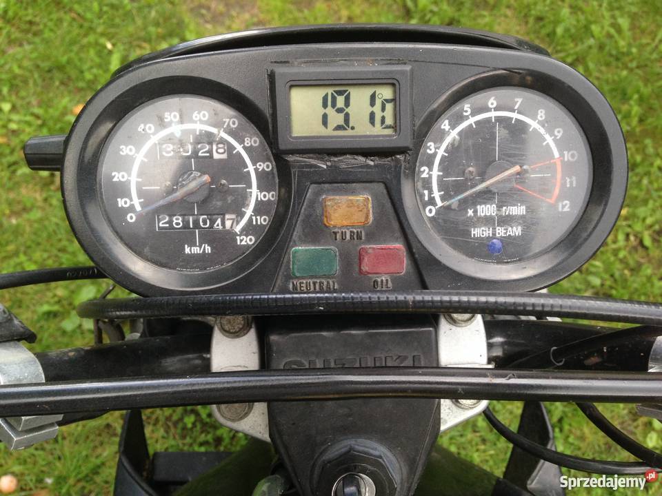 Suzuki ts 70 remoncie 14KM