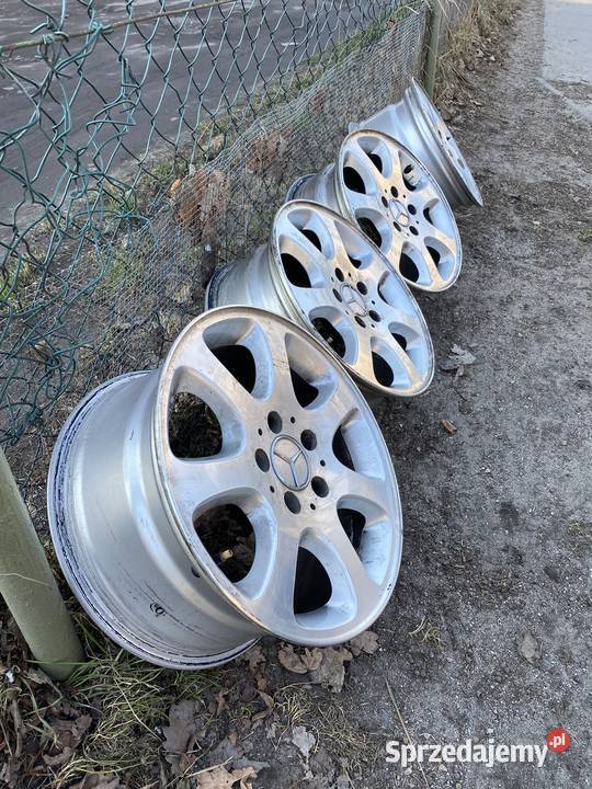 Oryginalne Felgi Aluminiowe Mercedes 16 5x112