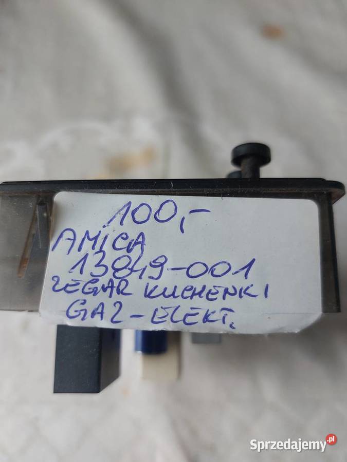AMICA 13849009 ZEGAR KUCHENKI GAZELEKTR Nowy Sącz