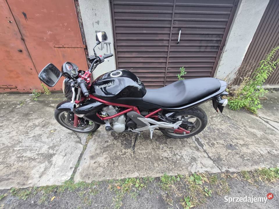 Sprzedam kawasaki er6n 650cm3