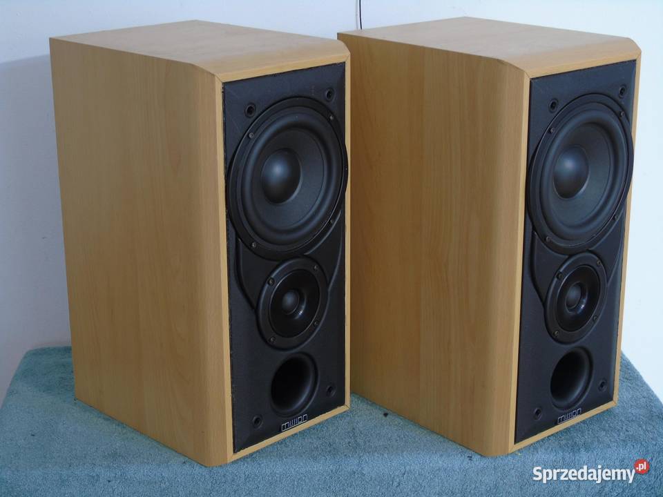 Kolumny stereo Mission 701 sprawne DOSTAWA Jasło