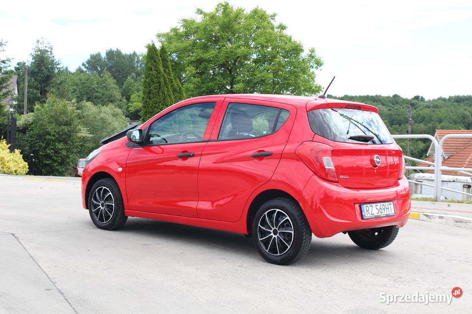 Opel Karl Benzyna Klimatyzacja 75KM Rzeszów sprzedam