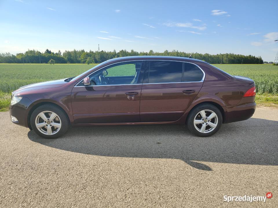 Sprzedam Skodę SuperB z 2009r lubelskie Biała Podlaska