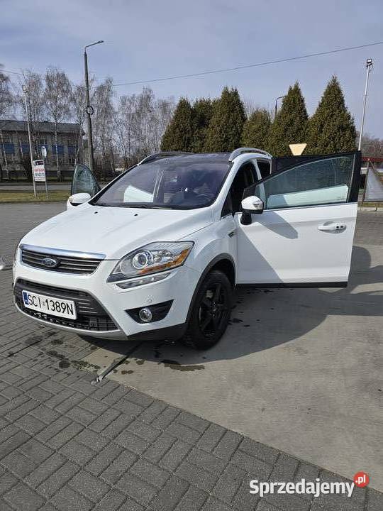 Ford Kuga r2012 bogata wersja 4x4 dach śląskie Chybie