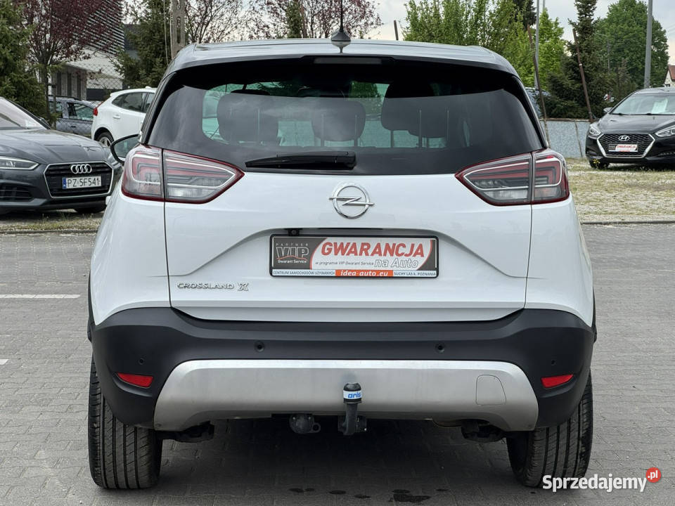 Opel Crossland X czujnik deszczu wielkopolskie