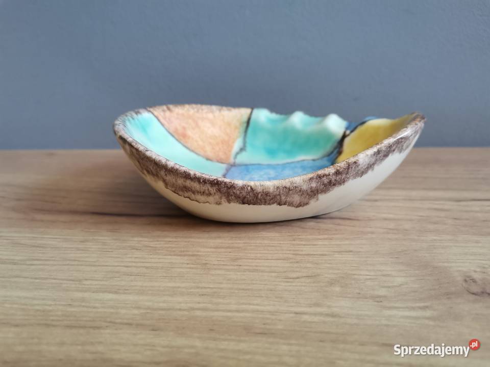 Stara nieużywana popielniczka Pikasiak porcelana