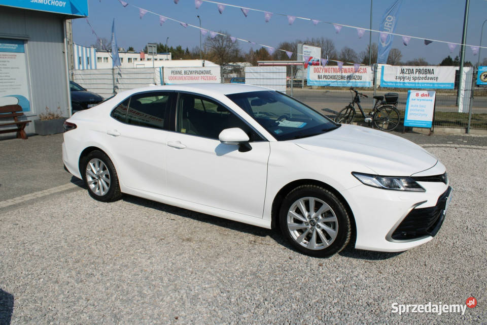 Toyota Camry 25 Hybrid eCTV Comfort Fvat Kamera biały