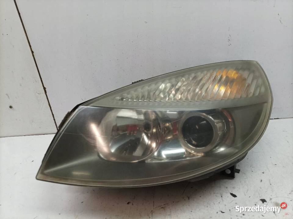 LAMPA PRZÓD LEWA SOCZEWKA EU Renault Scenic II