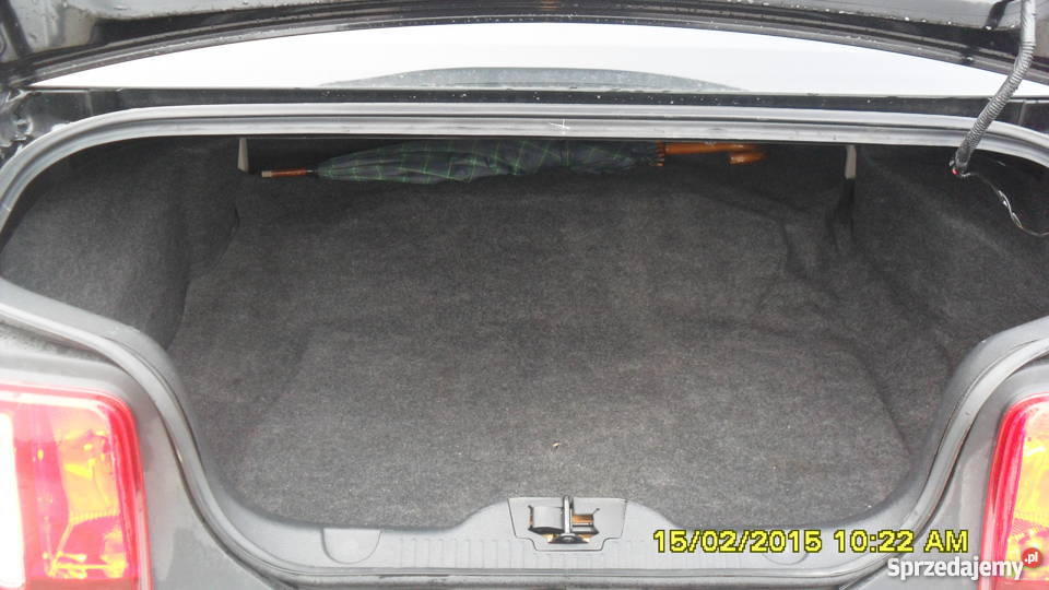 Ford Mustang 2010 r Okazja mazowieckie Reguły