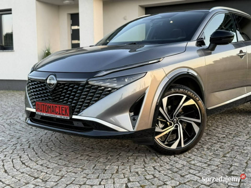 Nissan Qashqai TEKNA SZYBER DACH AMBIENTE NOWE czujnik zmierzchu