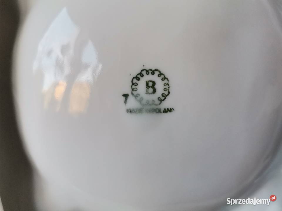 Stara nieużywana popielniczka porcelana Bogucice śląskie Katowice