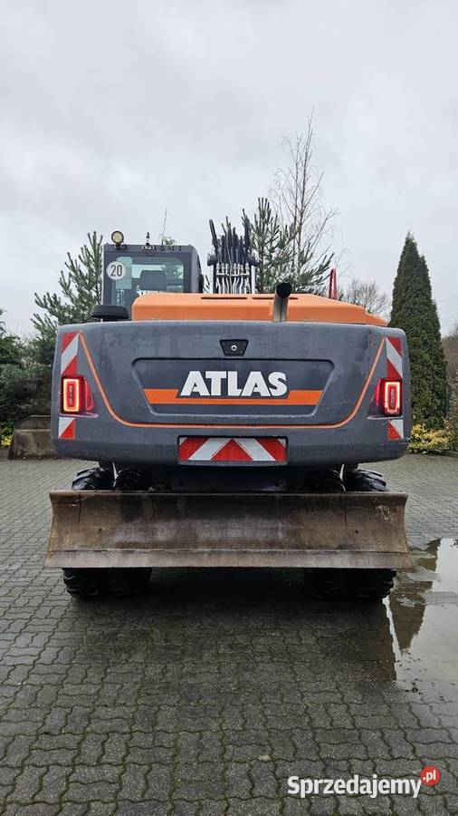 Atlas 160W 2015r sprzedam