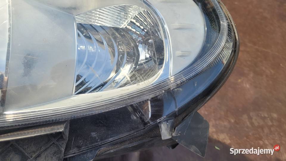 FIAT GRANDE PUNTO EVO 09 LAMPA LEWA PRZÓD śląskie sprzedam